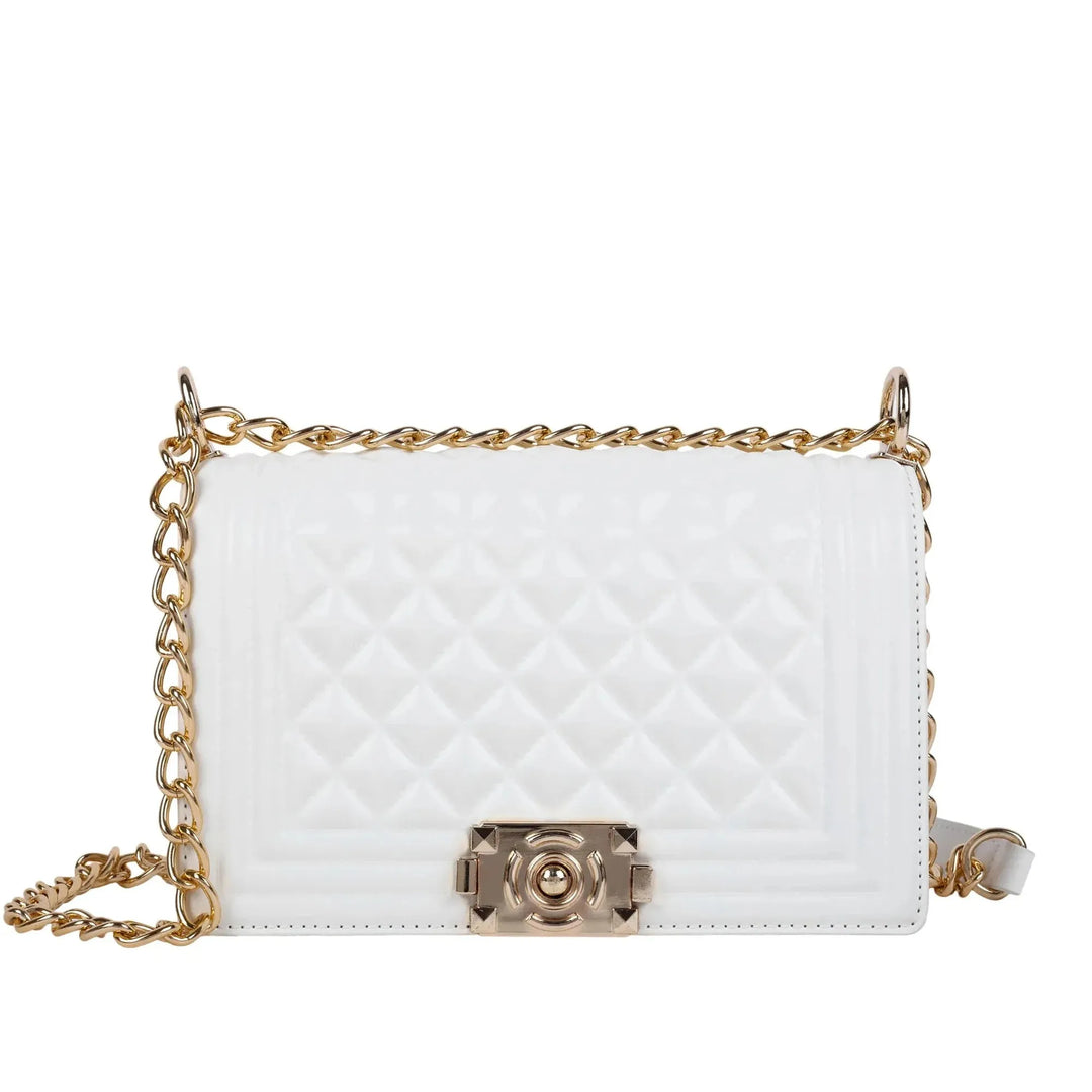 Maddie Revolution White Shoulder Bag - Main Image