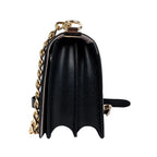 Maddie Revolution Black Shoulder Bag - Lino Perros