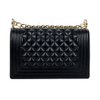 Maddie Revolution Black Shoulder Bag - Lino Perros