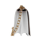 Maddie Revolution White Shoulder Bag - Lino Perros