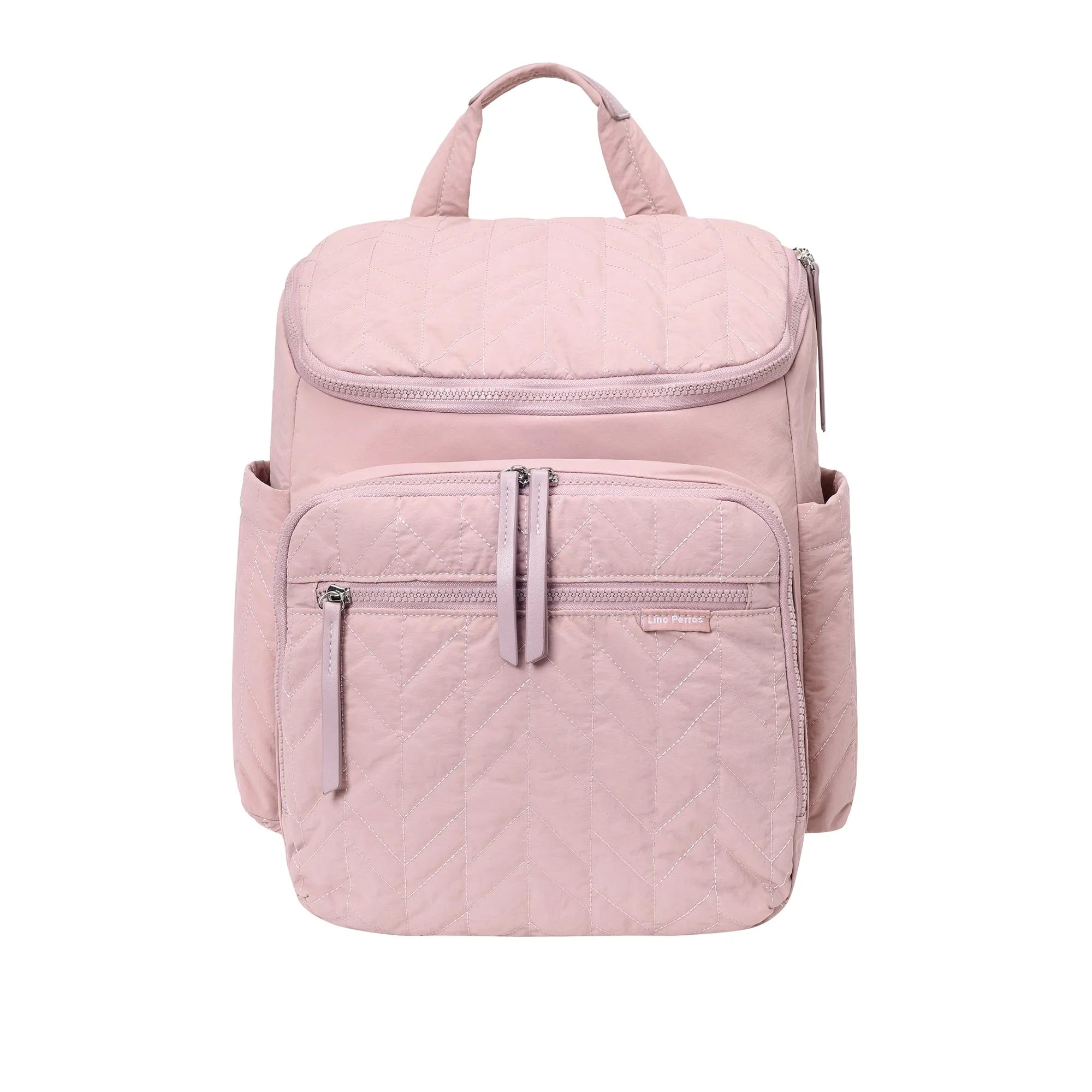Maddie Soft Mommy Purple Backpack - Lino Perros