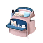 Maddie Soft Mommy Purple Backpack - Lino Perros
