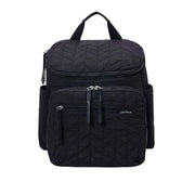 Maddie Soft Mommy Black Backpack