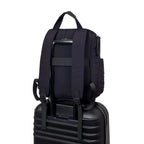 Maddie Soft Mommy Black Backpack - Lino Perros