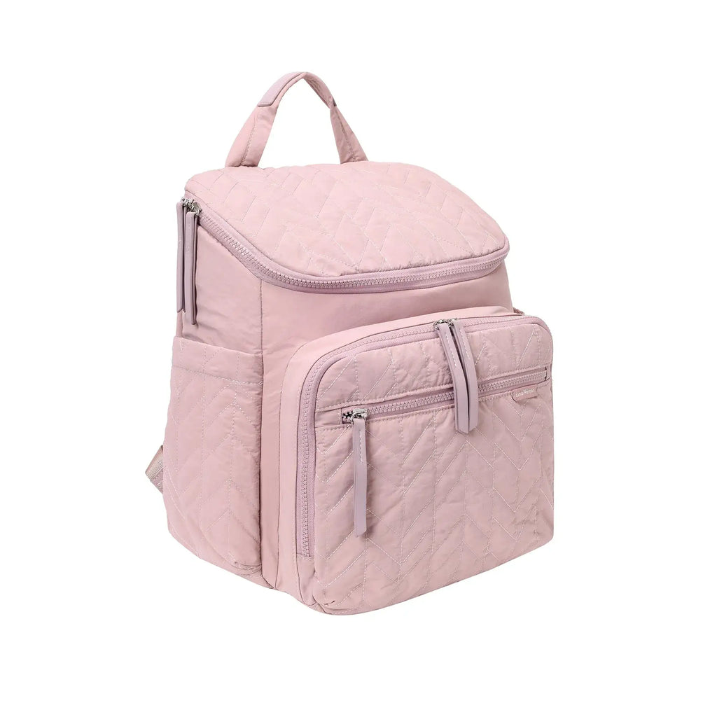 Maddie Soft Mommy Purple Backpack - Lino Perros