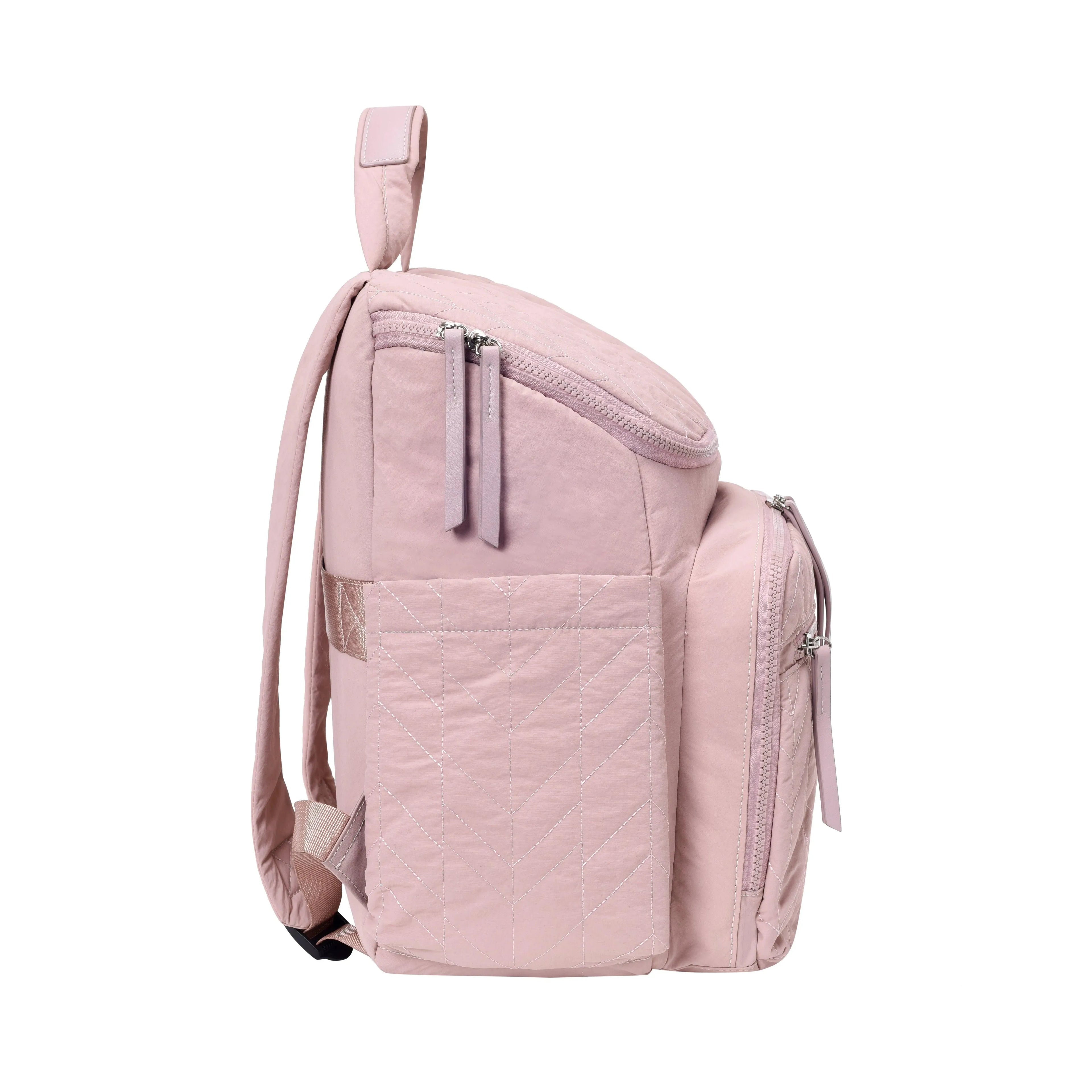 Maddie Soft Mommy Purple Backpack - Lino Perros