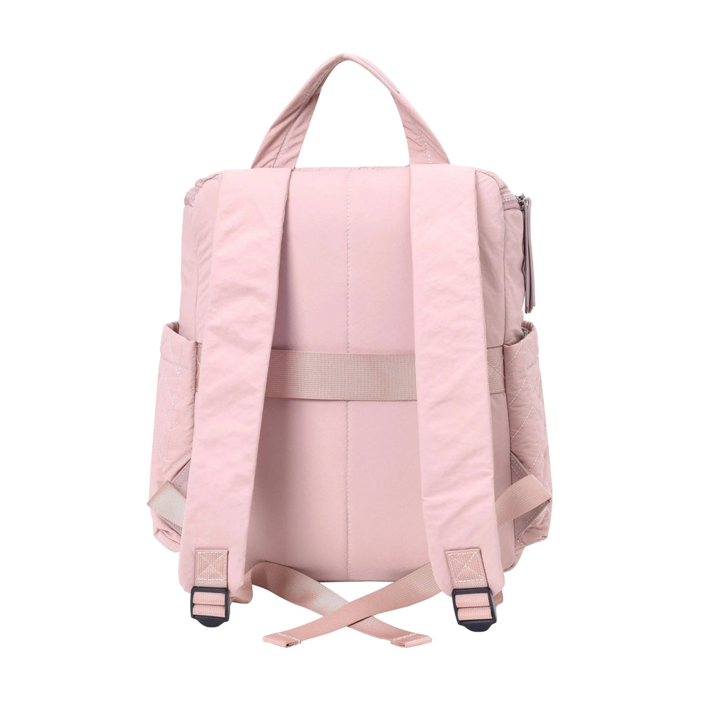 Maddie Soft Mommy Purple Backpack - Lino Perros