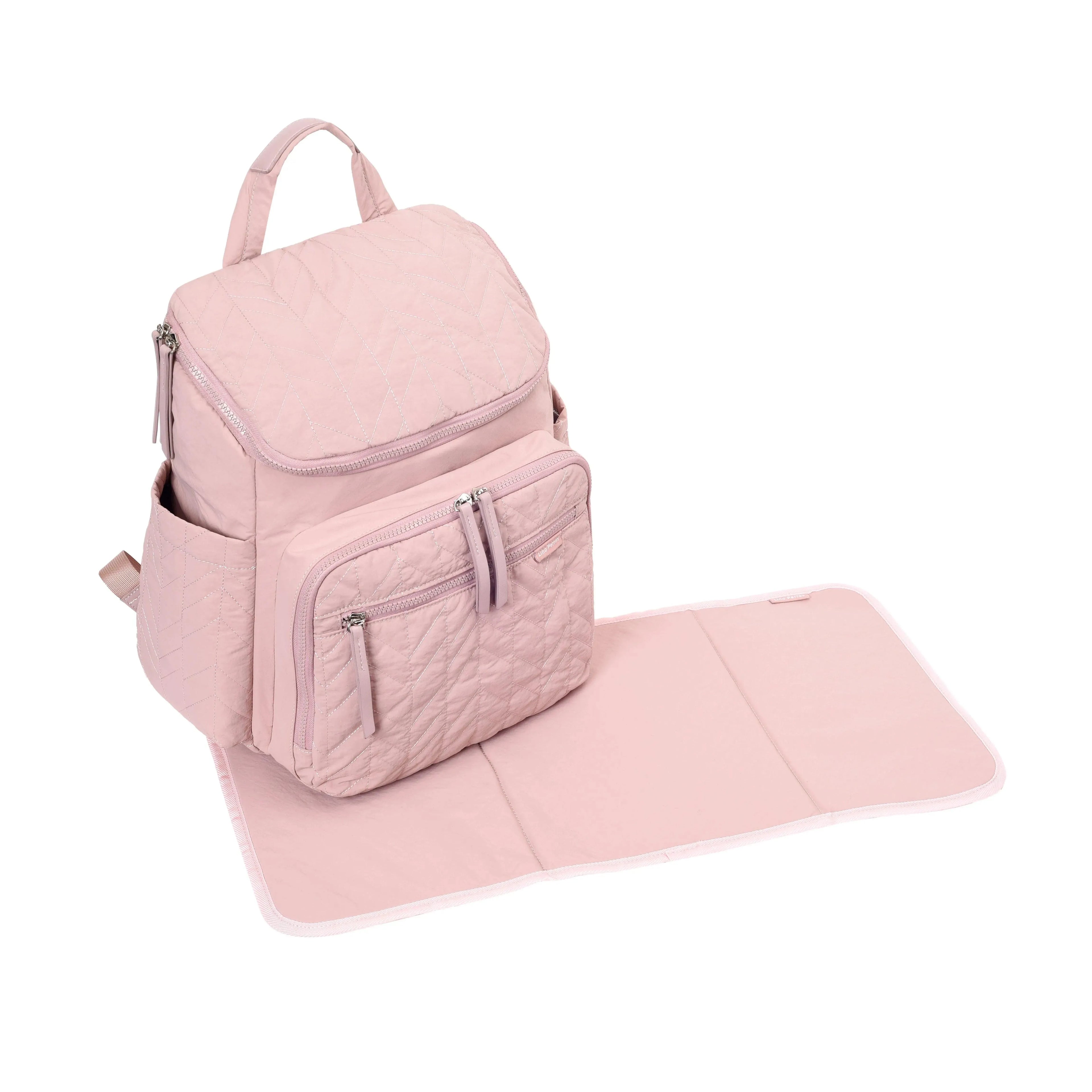 Maddie Soft Mommy Purple Backpack - Lino Perros