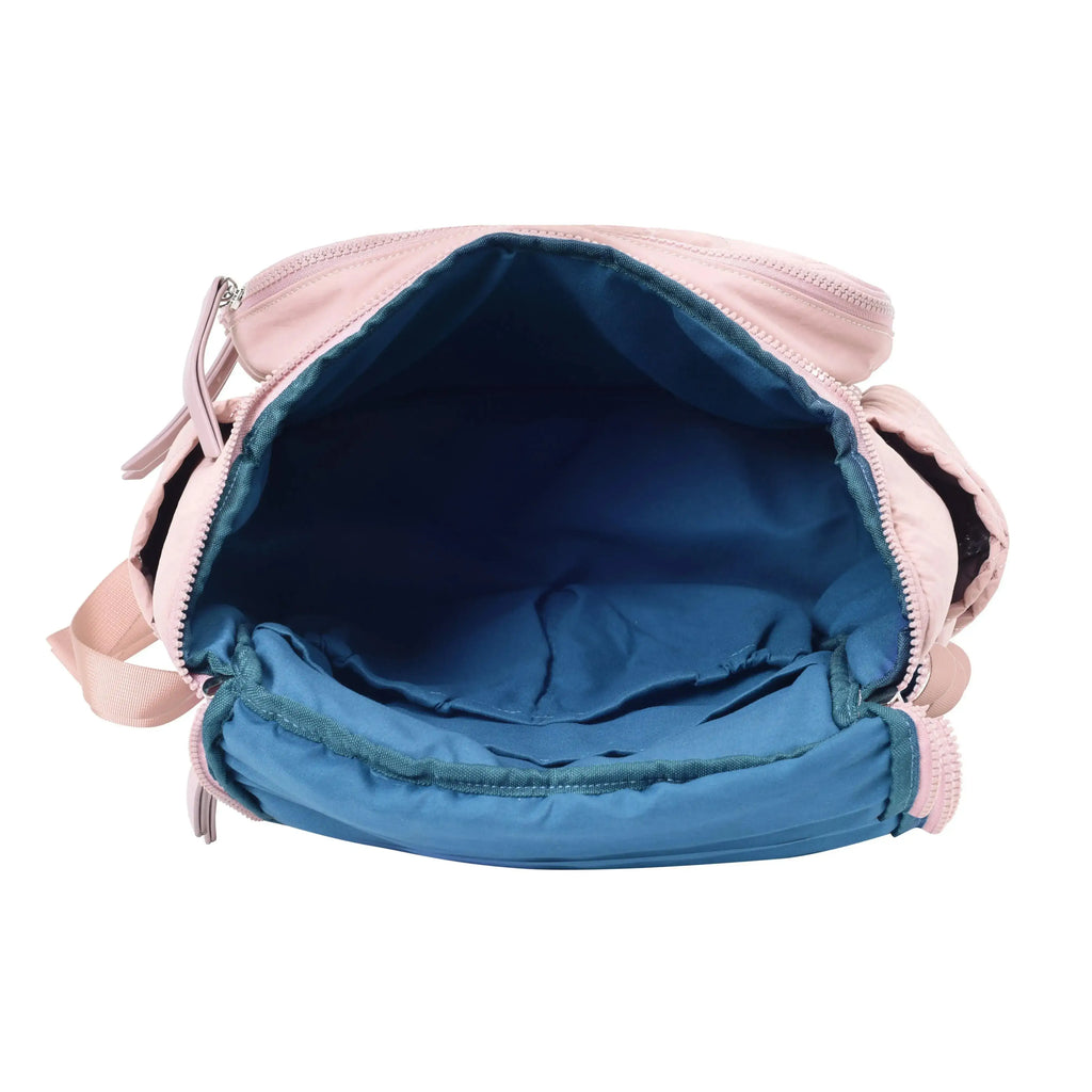 Maddie Soft Mommy Purple Backpack - Lino Perros