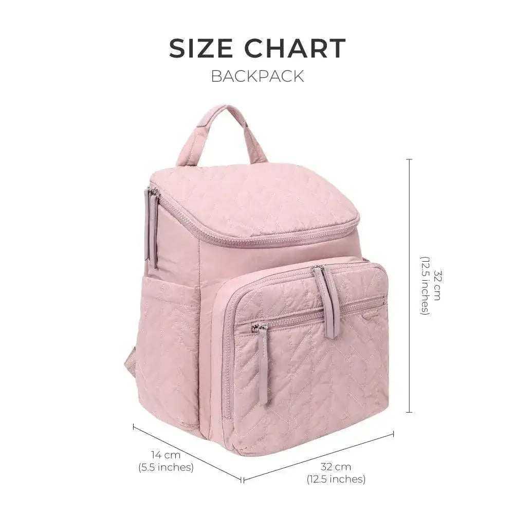 Maddie Soft Mommy Purple Backpack - Lino Perros