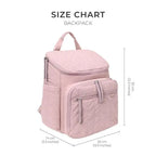 Maddie Soft Mommy Purple Backpack - Lino Perros