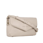 Maddie Toffee Mini Beige Shoulder Bag - Lino Perros
