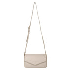 Maddie Toffee Mini Beige Shoulder Bag - Lino Perros