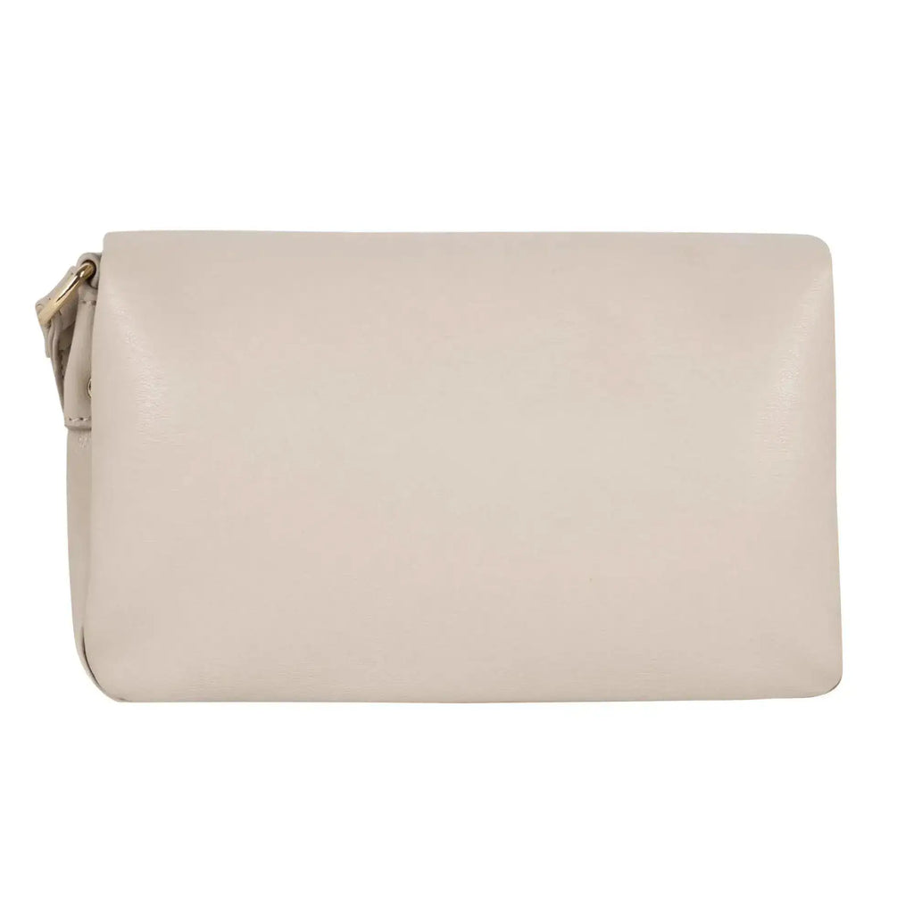 Maddie Toffee Mini Beige Shoulder Bag - Lino Perros