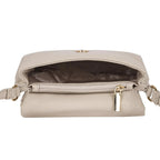 Maddie Toffee Mini Beige Shoulder Bag - Lino Perros