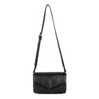 Maddie Toffee Mini Black Shoulder Bag - Lino Perros