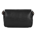 Maddie Toffee Mini Black Shoulder Bag - Lino Perros