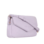 Maddie Toffee Mini Lavender Shoulder Bag - Lino Perros