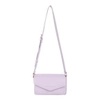 Maddie Toffee Mini Lavender Shoulder Bag - Lino Perros