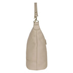 Maddie Travel Beige Hobo Bag - Lino Perros