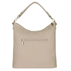 Maddie Travel Beige Hobo Bag - Lino Perros