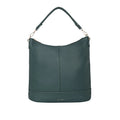 Maddie Travel Dark Green Hobo Bag - Lino Perros