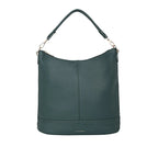 Maddie Travel Dark Green Hobo Bag - Lino Perros