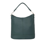 Maddie Travel Dark Green Hobo Bag