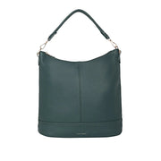 Maddie Travel Dark Green Hobo Bag