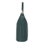 Maddie Travel Dark Green Hobo Bag - Lino Perros