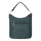 Maddie Travel Dark Green Hobo Bag - Lino Perros