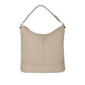 Maddie Travel Beige Hobo Bag - Lino Perros