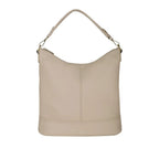 Maddie Travel Beige Hobo Bag - Lino Perros