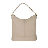Maddie Travel Beige Hobo Bag
