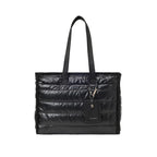 Maddie Travel Black Tote Bag - Lino Perros