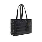 Maddie Travel Black Tote Bag - Lino Perros