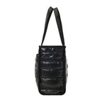 Maddie Travel Black Tote Bag - Lino Perros