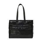Maddie Travel Black Tote Bag - Lino Perros