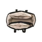 Maddie Travel Black Tote Bag - Lino Perros