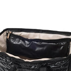 Maddie Travel Black Tote Bag - Lino Perros