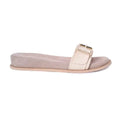 Mary Attention Beige Flats - Lino Perros