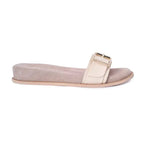 Mary Attention Beige Flats - Lino Perros