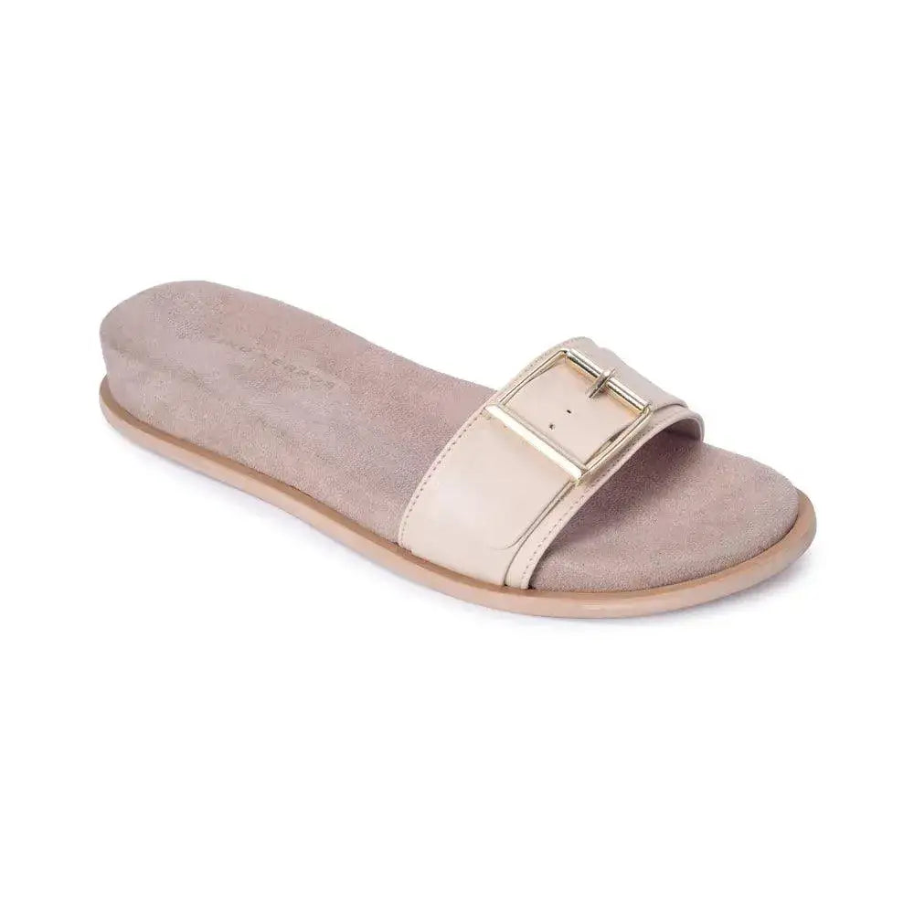 Mary Attention Beige Flats - Lino Perros