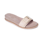 Mary Attention Beige Flats - Lino Perros