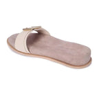 Mary Attention Beige Flats - Lino Perros