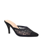 Mary Dazzling Diva Black Stilettos - Lino Perros