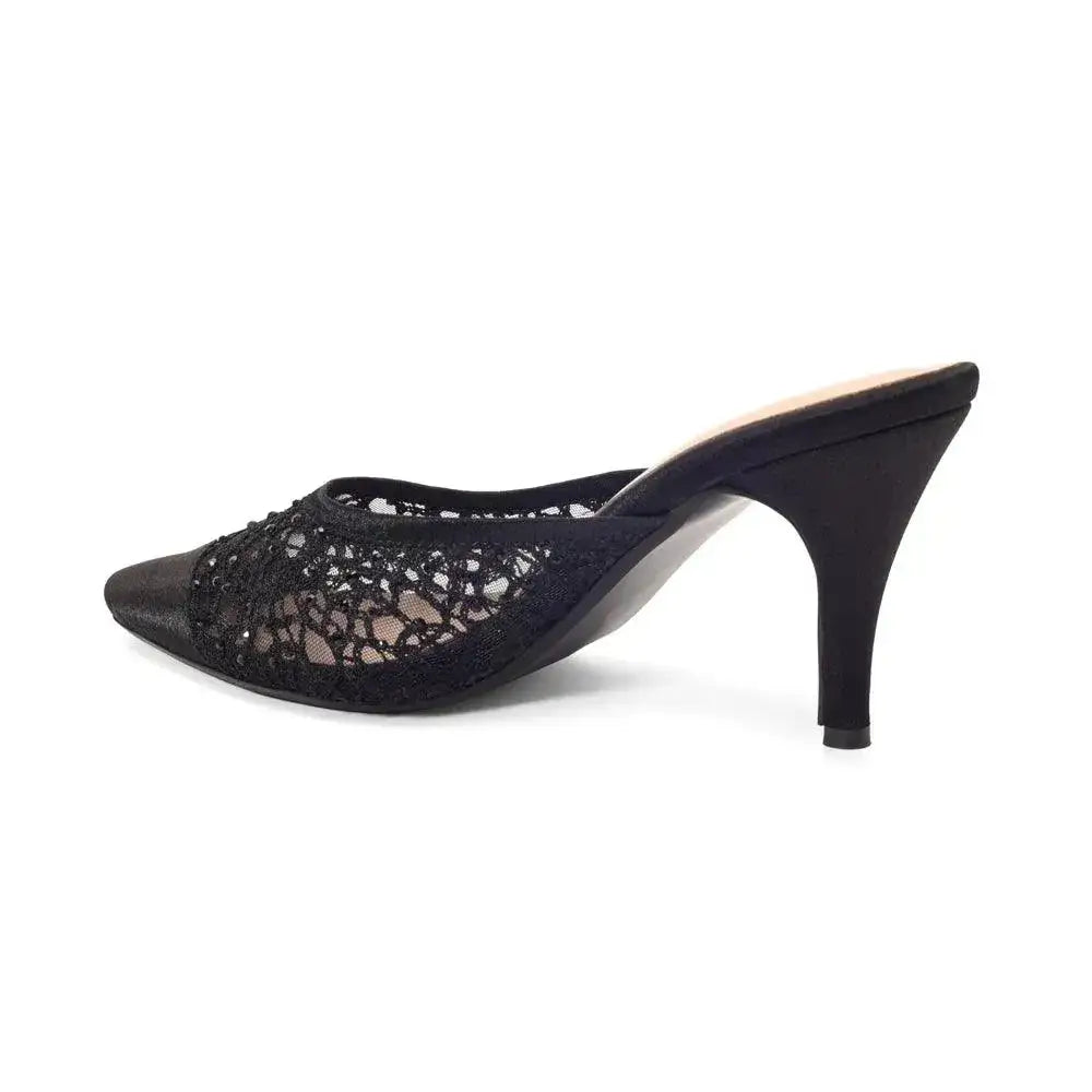 Mary Dazzling Diva Black Stilettos - Lino Perros