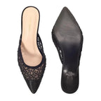 Mary Dazzling Diva Black Stilettos - Lino Perros