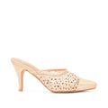 Mary Dazzling Diva Gold Stilettos - Lino Perros