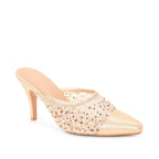 Mary Dazzling Diva Gold Stilettos - Lino Perros